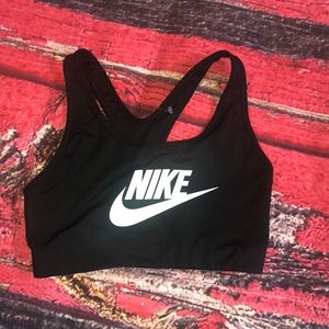 Nike • Black Dri-Fit Sports Bra Small